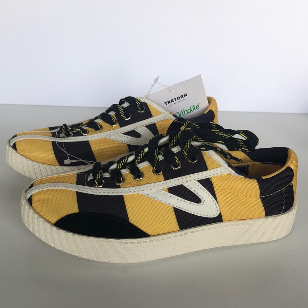 NWT Tretorn Nylite Rugby by Andre 3000, Size 4 NEW
